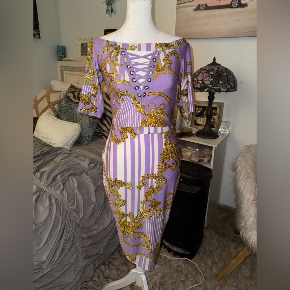 Venus lavender two piece set